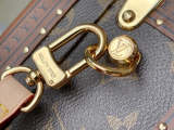 LLP021 Leather Bag 22.5-17-11CM Hard box high-quality Shoulder Bags