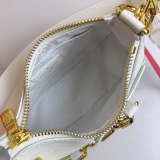 LLP022 Leather Bag 19-13.5-6.5CM Shoulder Bags
