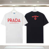 PRC06 Men's and women's summer short-sleeved T-shirt clothes