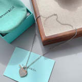 X639  Women's titanium steel necklace jewelry