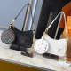 LLP022 Leather Bag 19-13.5-6.5CM Shoulder Bags