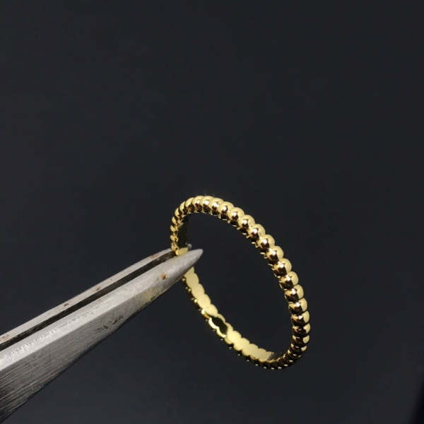 AVSR6 New beaded ring jewelry