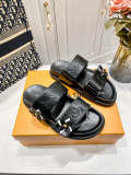 MLS11 Slippers Women Leather shoes 35-40 With box