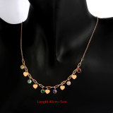 TN108 New necklace plating gold Jewelry