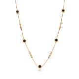 BVN31 Necklace 316L steel plating gold necklaces jewelry
