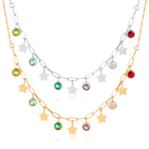 TN108 New necklace plating gold Jewelry TN108 New necklace plating gold Jewelry