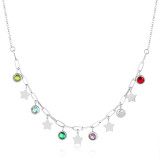 TN108 New necklace plating gold Jewelry