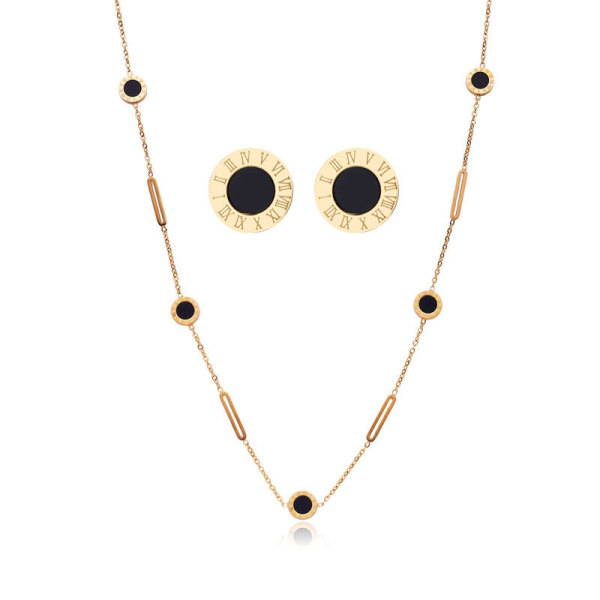 BVN31 Necklace 316L steel plating gold necklaces jewelry