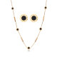 BVN31 Necklace 316L steel plating gold necklaces jewelry