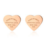 A405  Women's fashion stud earrings jewelry