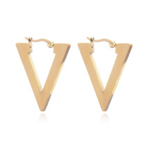 LVE44 Woman fashion alloy earrings   jewelry