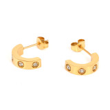 A1032  New fashion earrings for women jewelry Natural gemstone earrings