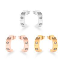 A1032  New fashion earrings for women jewelry Natural gemstone earrings