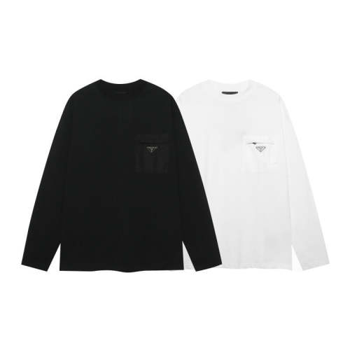 PRC13   New Men's and women’ s Spring Autumn Long Sleeve Casual Clothing