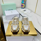 BDS8 Leather Slippers Women 35-41 Shoes with box