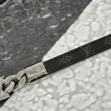 JK19 Leather bracelet Jewelry