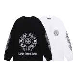 KLC23  New men's and women's pure cotton long sleeved casual clothes