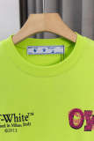 OFFC38   Men's and women's summer short-sleeved T-shirt clothes