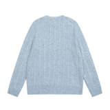 LFC8  New high-quality men's and women's autumn and winter round neck sweater base sweater clothes