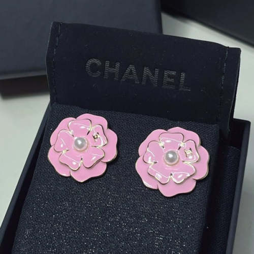 A1176   Women's Camellia Earrings and Jewelry