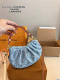 MLP39 Leather Bag 22-5-13CM Bags with Box