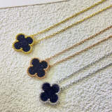 VAN42  New Colorful Gold Necklace Jewelry