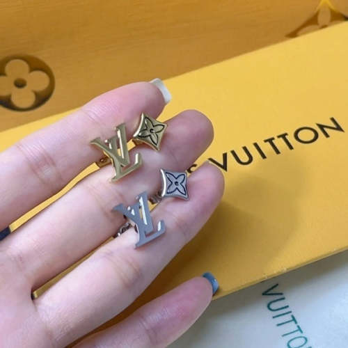 A1177   Men's and women's titanium steel earrings and jewelry