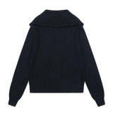 LFC7 New high-quality autumn and winter sweater outerwear, sweater cardigan clothes