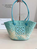 MLOB1   Handbag woven vegetable basket bag 28 * 18 * 25cm