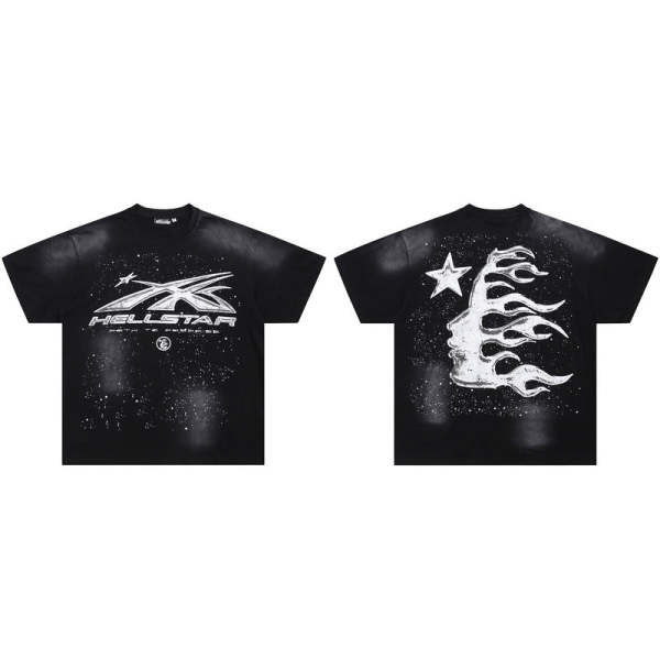 HEC1  Men's and women's summer short-sleeved T-shirt clothes