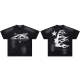 HEC1  Men's and women's summer short-sleeved T-shirt clothes
