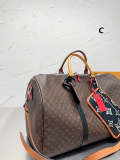 MLP34 Leather Bag 50-23-29CM Travel Bags