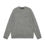 LFC8  New high-quality men's and women's autumn and winter round neck sweater base sweater clothes