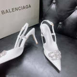 MBS11 Slippers Women 8CM heel shoes 35-42 With box