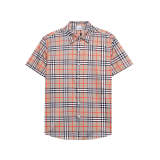 BUC120  New Fashion Summer Suit Short Sleeve Shirt Shorts