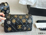 MCP27 Shoulder Bag 23CM Or 25CM Leather Bags With box