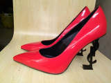 OYS1 Leather 10.5CM High heels size 35-41 women shoes with box