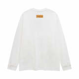 LVC019  New men's and women's spring and autumn pure cotton long sleeved casual clothes