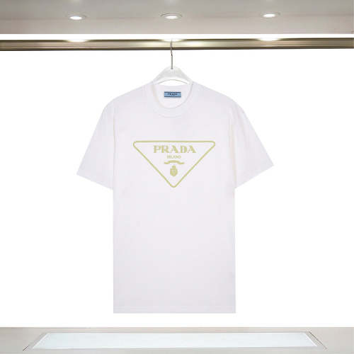 PRC80   Men's and women's summer short-sleeved T-shirt clothes （Smaller size）