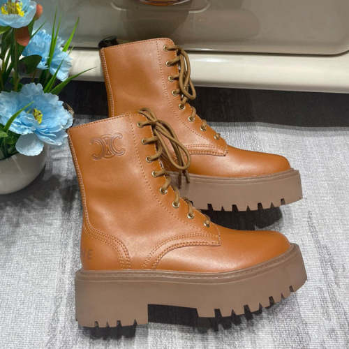 MCS12 Leather Women 35-40 shoes with box