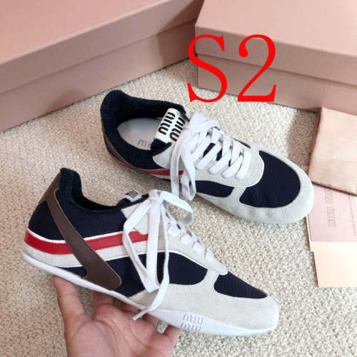 GMS1 Leather Women 35-40 shoes with box