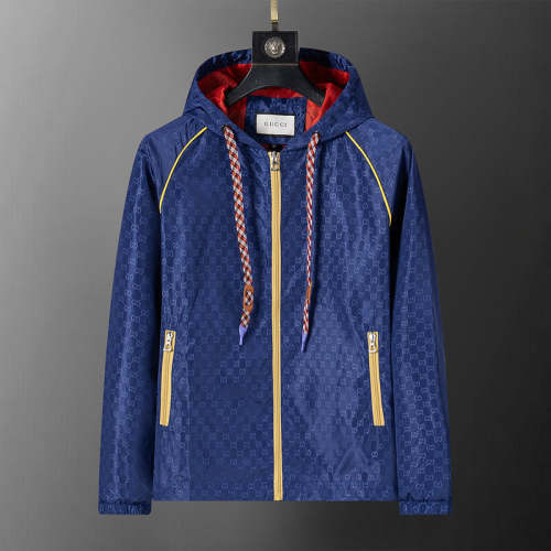 GUC088 New autumn trench coat, outerwear, clothing