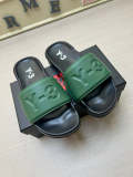 YYS1 Leather Slippers Size 38-45 Shoes with Box