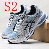 BAS49 Leather Women Man 36-45 shoes with box