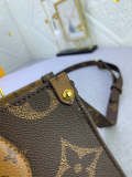 LLP216 Bag 25-13-10CM PVC Leather Bags