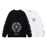 KLC21 New men's and women's pure cotton long sleeved casual clothes