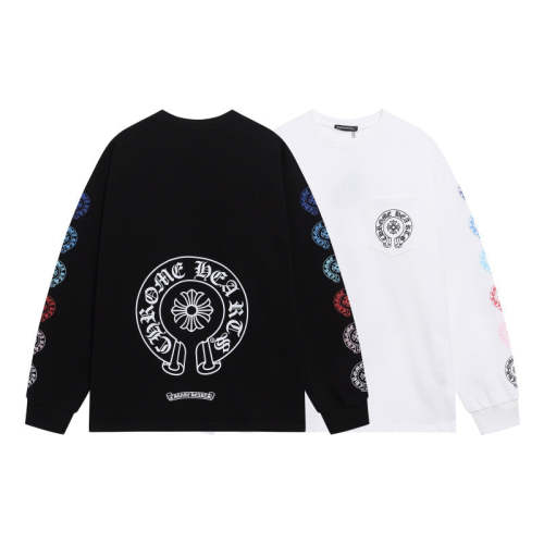 KLC21 New men's and women's pure cotton long sleeved casual clothes