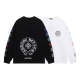 KLC21 New men's and women's pure cotton long sleeved casual clothes
