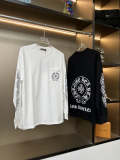 KLC23  New men's and women's pure cotton long sleeved casual clothes