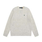 LFC8  New high-quality men's and women's autumn and winter round neck sweater base sweater clothes